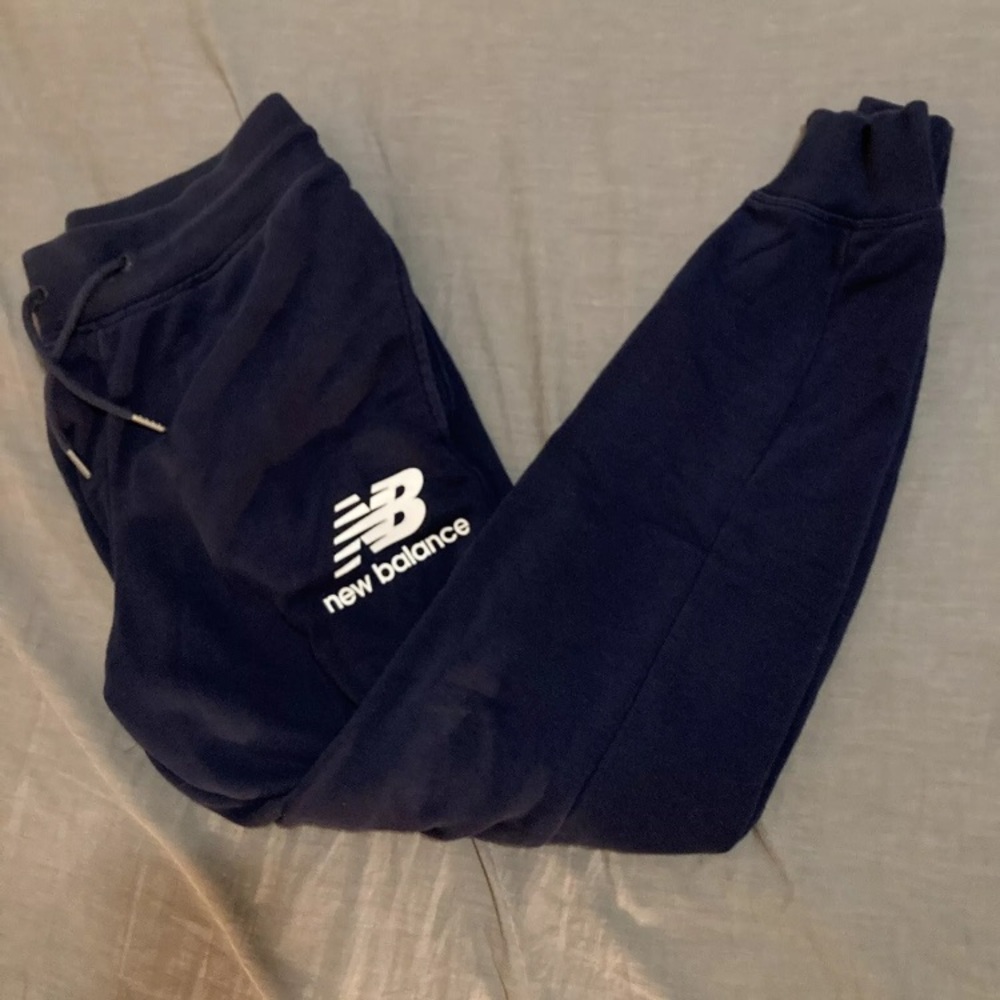 New Balance Jogger Sweatpants Navy